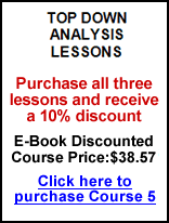Top Down Analysis Lessons E-Books