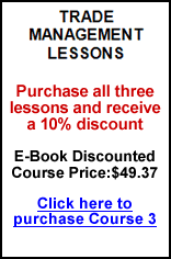 Trade Management Lessons E-Books